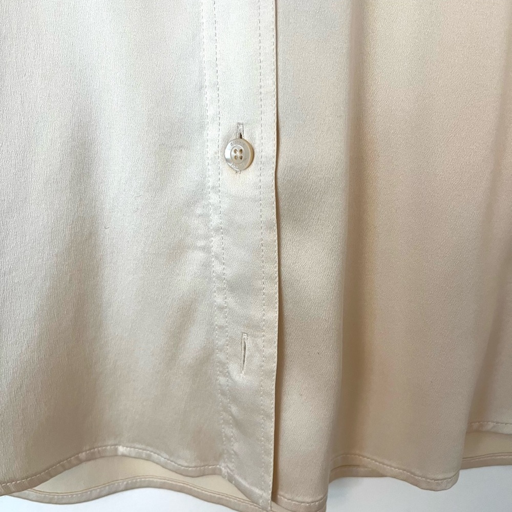 Gucci Cream Silk Blouse - Picture 5 of 8